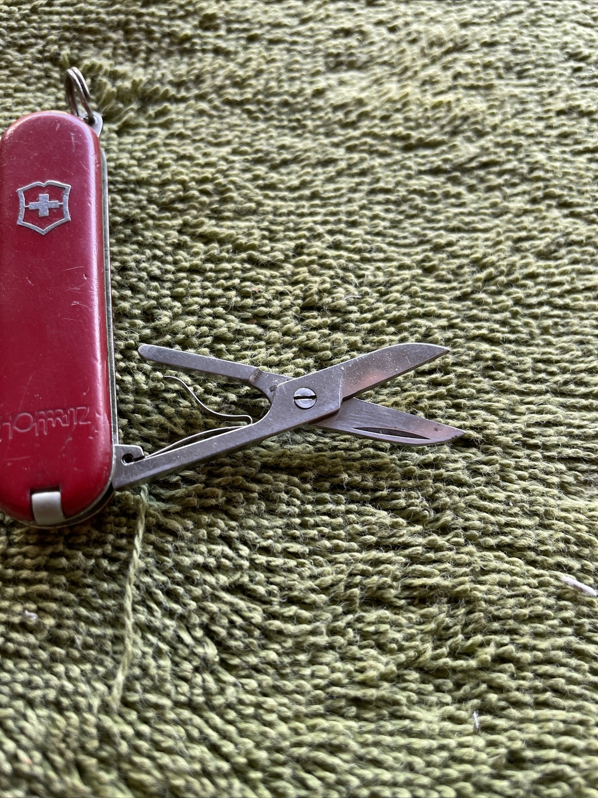 Vintage Victoria Hoffritz Swiss Army Knife Manicure Blade/Nail File