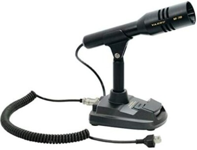 YAESU ヤエス　デスクトップ型 マイクロホン MD-100A8X 八重洲無線 Yaesu M-70 (Successor to MD-100A8X) Desktop Microphone Japan | eBay
