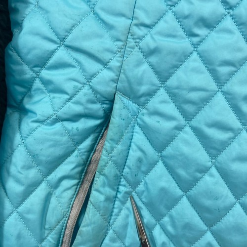 The North Face Jacket Girls XL Reversible Fleece Fuzzy Outdoors Hiking Youth - Picture 5 of 12