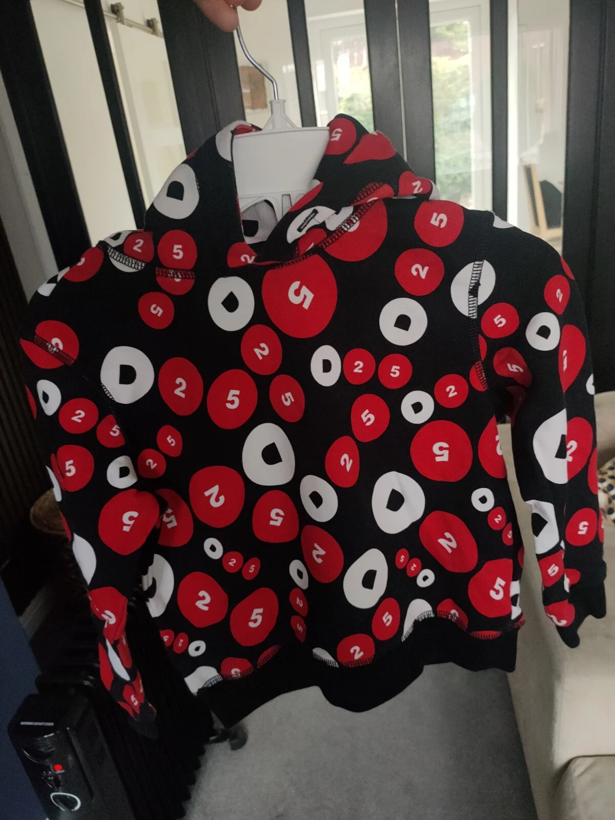 DSQUARED2 Felpa con cappuccio 100% originale ragazzo D Squared 2 taglia 8