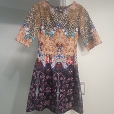 New JV Selection Gorgeous Evening Formal Cocktail Party Prom Jewel Dress Size S