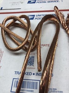 10 Lbs Bare Bright Shiny Copper Wire Metal Bullion Melt Craft Free Shipping