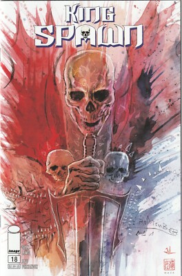 King Spawn # 18 Cover A NM Image [M9]