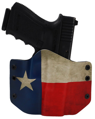 Sccy Handguns - OWB Holster - Optic Ready - Texas Flag
