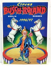 Programmheft CIRCUS BUSCH-ROLAND 1996/97