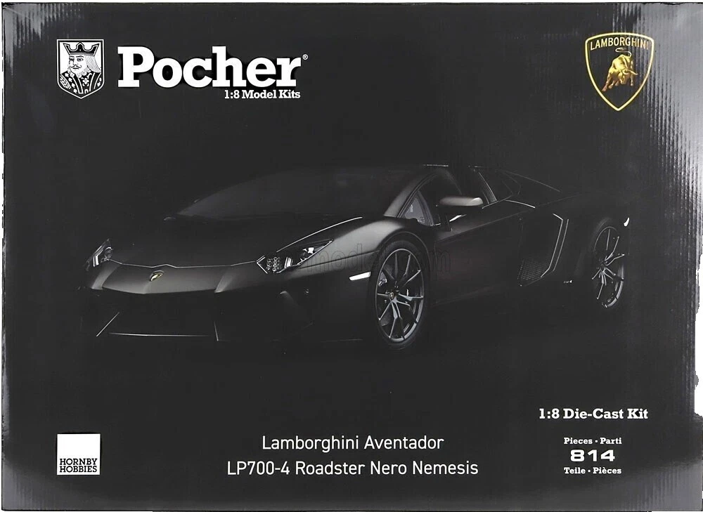 Pocher coches diecast