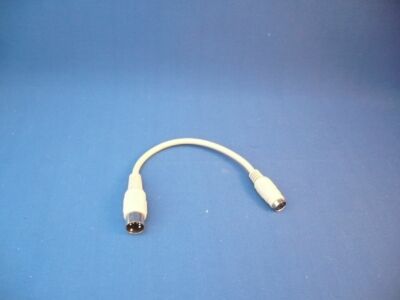 Adapter zum  Anschluss von Tastaturen mit PS/2-Stecker an PC mit DIN-Buchse !!!