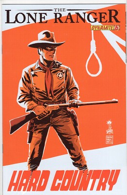 Lone Ranger #6 Dynamite 2012 NM+