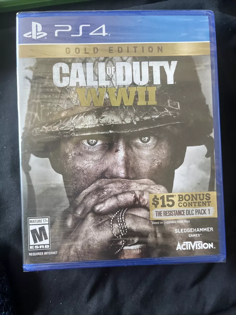 Call of Duty: WWII Gold Edition - PlayStation 4