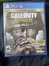 Call of Duty: WWII Gold Edition, Activision, PlayStation 4, 047875882478 