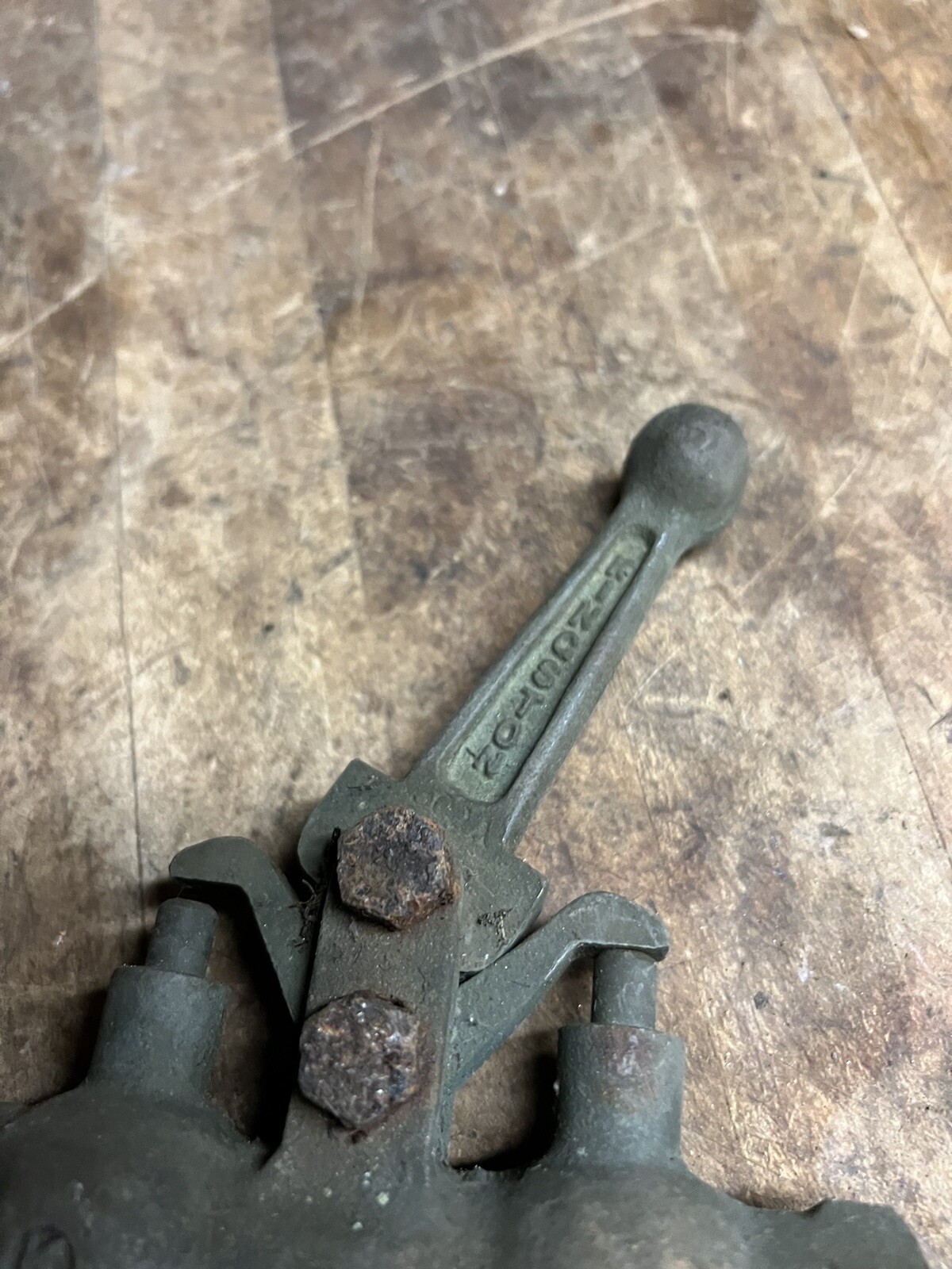 Train Railroad RR Steam Whistle Injector Valve Brass