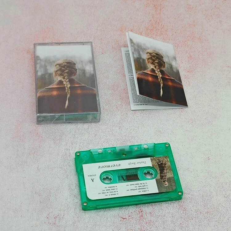 Taylor Swift - 1989/Lover/Midnights/Evermore/Folkore TS. Album Cassette Tapes - Bild 4 von 4