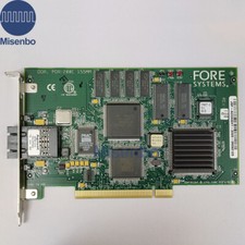 Used Fore Systems PCA-200E 155mm ACCA0241 ATM Adapter PCI Fibre Channel