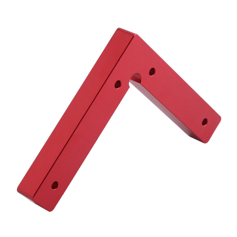 Aluminium Alloy L Shape 90 Degree Right Angle Corner Clamp Wood Metal Welding