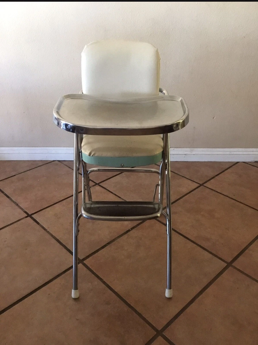 Mid century modern hotsell baby high chair