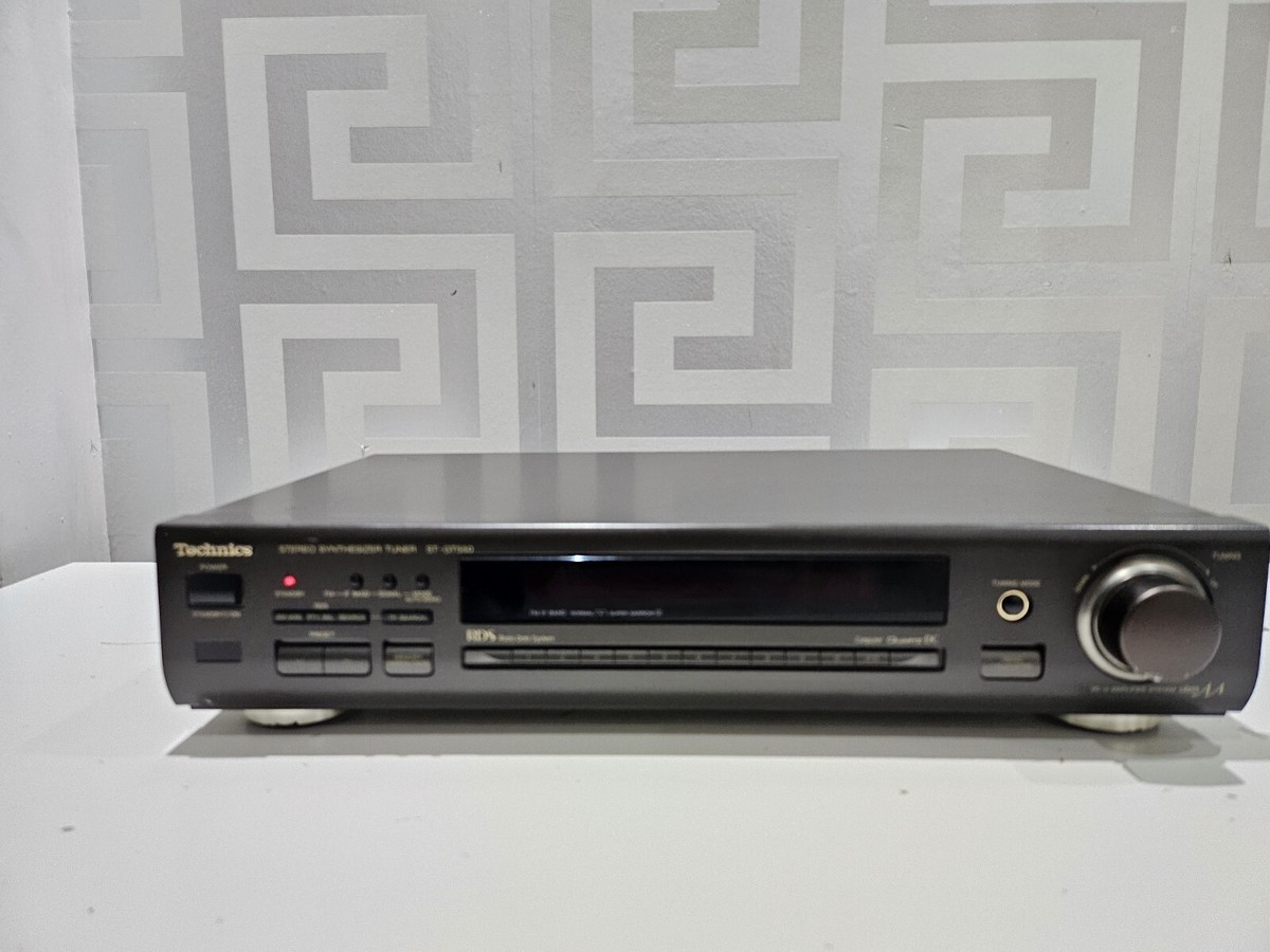 TECHNICS ST-GT550 FM/AMチューナー Technics ST-GT550 Mono/Stereo Synthesizer Tuner Hifi Separate. | eBay