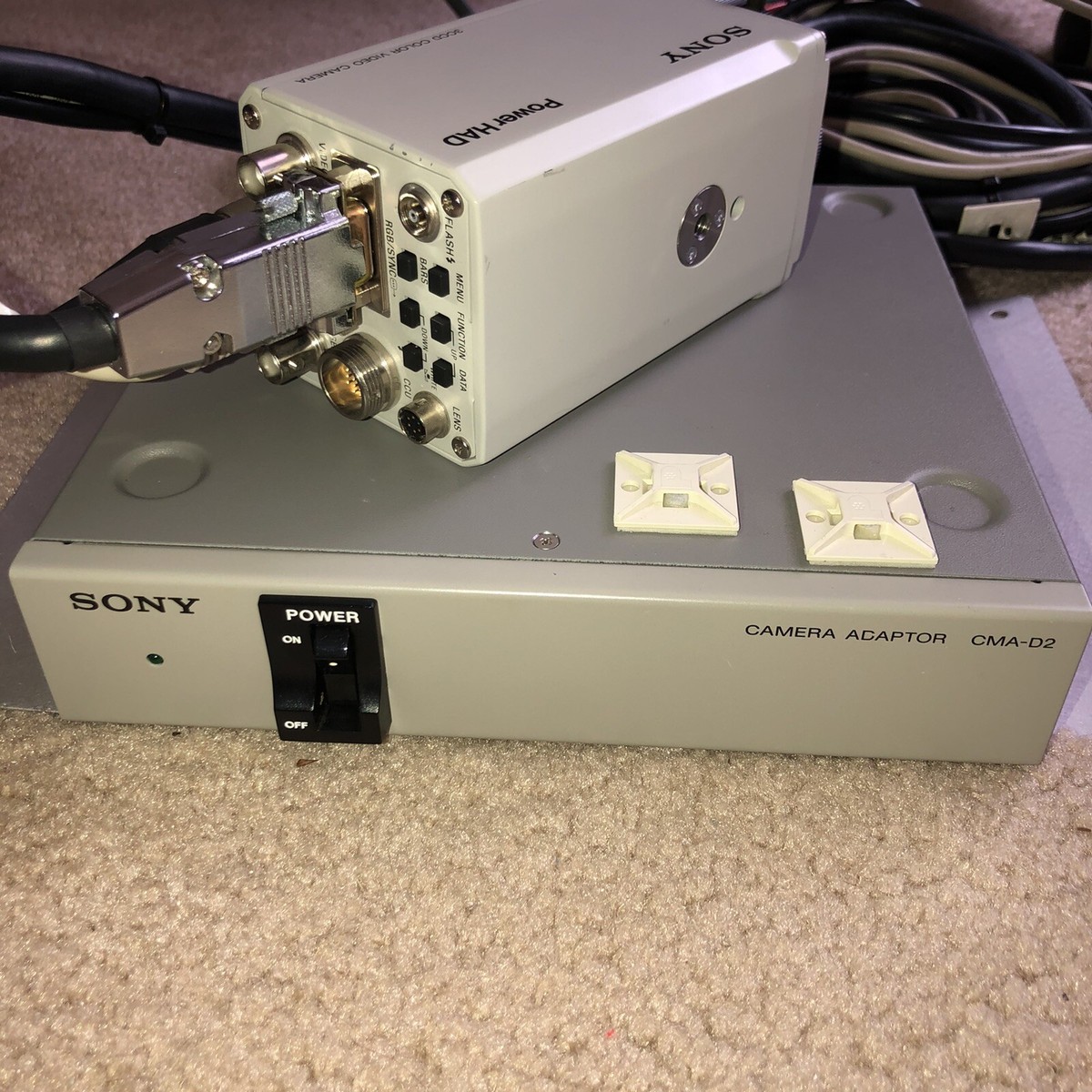 Sony DXC-950 3CCD Color Video Camera Power HAD VCL-714BXEA Sony DXC-950 3CCD Color Video Camera Power HAD VCL-714BXEA