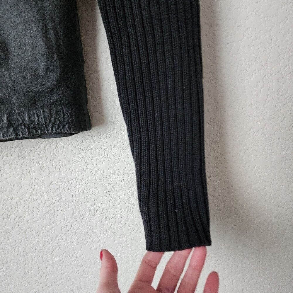 MAURICE SASSON x VINTAGE 90s ribbed knit sweater … - image 5