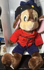 FIEVEL An American Tail Plush Stuffed Animal 22" Vintage 1986 Sears Caltoy