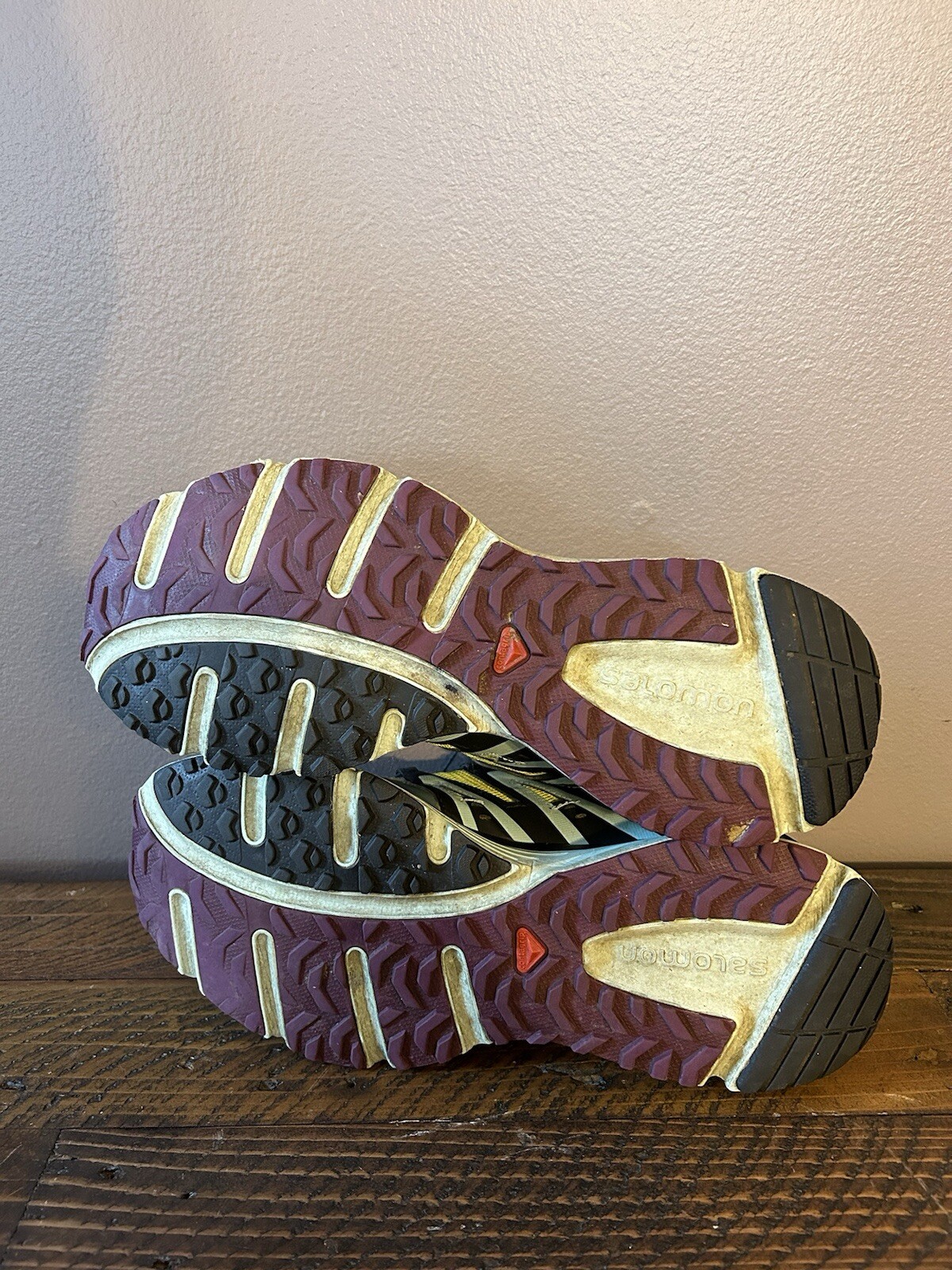 Scarpe da trail running Salomon X Mission 3 donna taglia 9 5 nero verde 402382