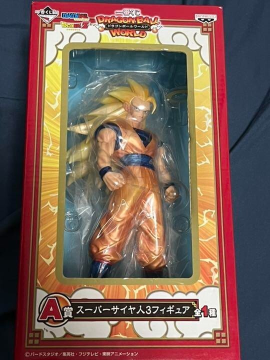 Ichiban Kuji Dragon Ball World Super Saiyan 3 Son Goku Action