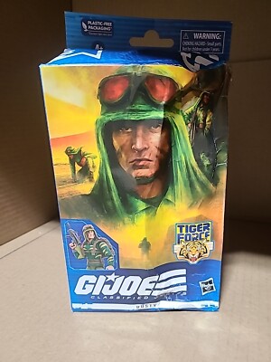 Hasbro GI Joe Classified Series Tiger Force Dusty 6'' Action Figure NEW