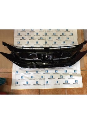 Civic Front Grille / Civic 2019-2020 Grille Piano Black