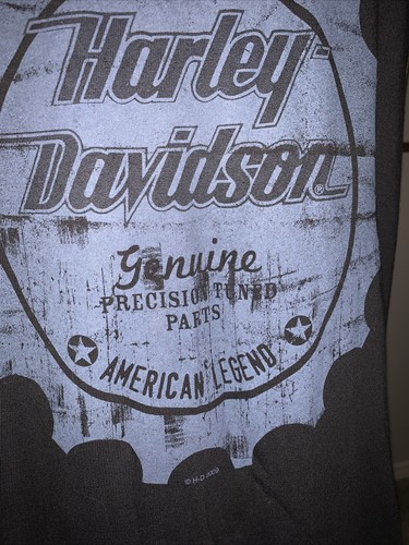 Harley Davidson Tank Top Shirt Mens M Biker RAMSTEIN GERMANY AIR BASE Rare - Picture 3 of 8