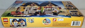 LEGO Creator BEACH HUT 3-in-1 (31035) - NEW & Factory Sealed (DISTRESSED BOX)