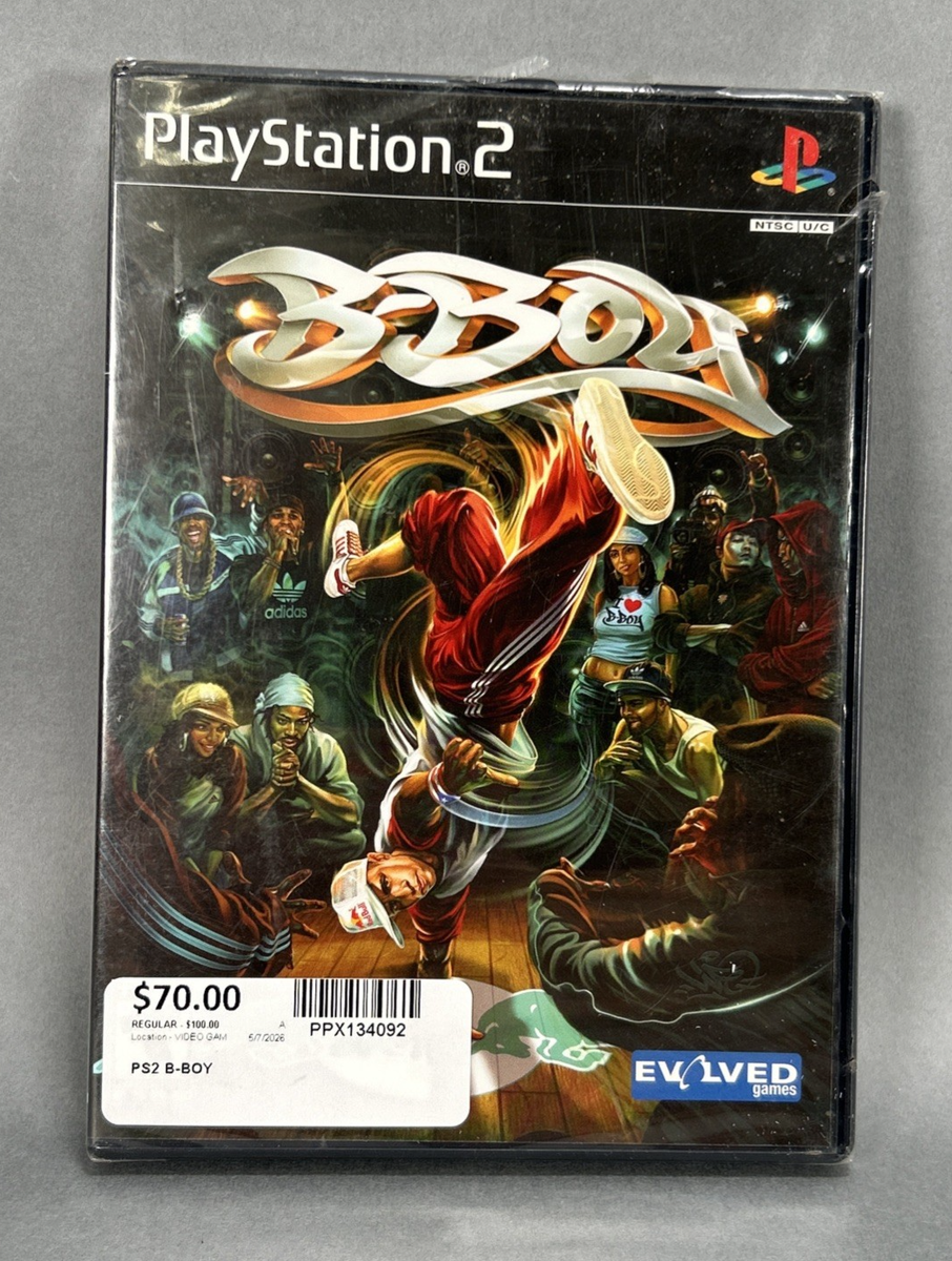 プレステ2.ゲームボーイ B-Boy (Sony PlayStation 2, 2008) for sale online | eBay