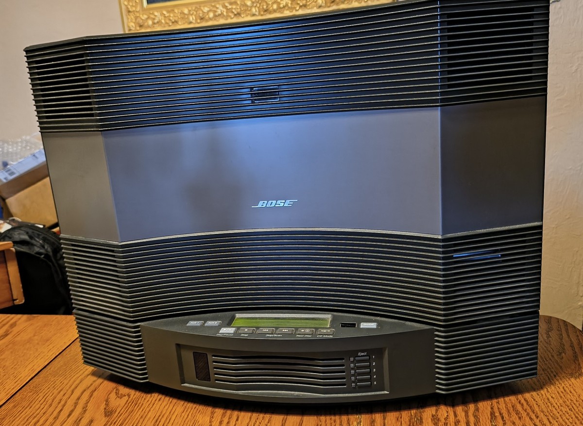 スピーカー・ウーファー BOSE  Acoustic Wave music system II Amazon.com: Bose Acoustic Wave Music System II with 5-CD