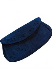 Mardane Vintage Black Clutch Purse