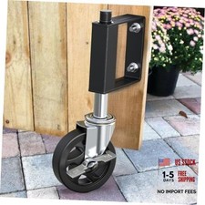 Heavy Duty Gate Caster, Spring Loaded Gate Wheel, Swivel Caster Wheels for