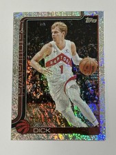 2025-26 Topps Basketball - Gradey Dick Sandglitter #28 Toronto Raptors