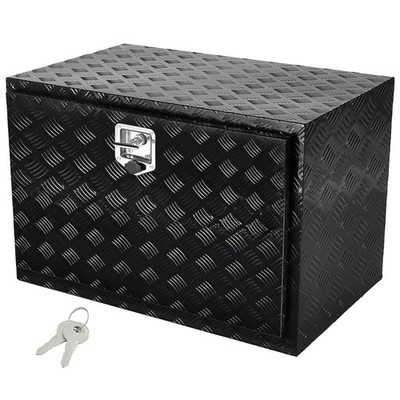VEVOR Truckbox Werkzeugkasten Lkw Alubox Werkzeugbox Anhängerbox 914x610x610mm