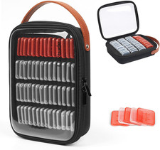 SD Card Holder Case, Hard Memory Card Cases, 42 SD Holders, 14 TF Holders, 56 Sl