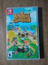 Authentic Case ONLY - Animal Crossing New Horizons Nintendo Switch Box