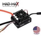 MADMAX-4 SENSORED 32-BIT 160A ESC 3-6S Bluetooth RC Car 1/10 1/8 Brushless Motor
