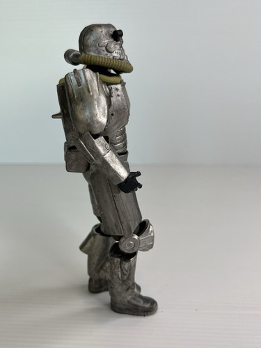 Fallout Power Armor Figure Funko Legacy 6" 2015 | T-45 Silver Armour - loose - Bild 7 von 13