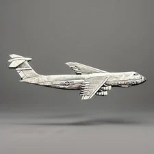 USAF Lockheed C-5 Galaxy Pin