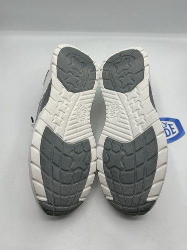 Hey Dude Women’s Sirocco Sport White Stripe Slip On Sneaker Shoes Size 11 No Box - Picture 11 of 11