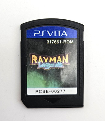 Rayman Legends Sony PS Vita 2013 Cartridge Only Tested Working Authentic