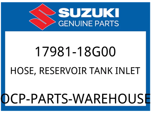 HOSE, RESERVOIR TANK INLET