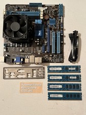 ASUS M4A78LT-M/CM1730/DP MOTHERBOARD AMD ATHLON II X 2 250 3GHz CPU 16GB RAM