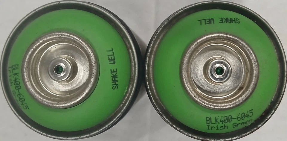 2 Montana Black Spray Cans - Image 2 of 2