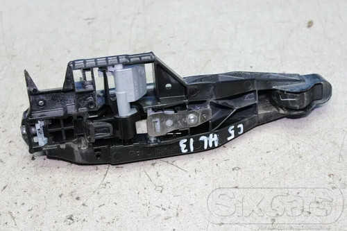 Deur handgreep CHROM buiten links EEHD 9672961180 Citroen C5 III RD Bj.13 - Afbeelding 2 van 3