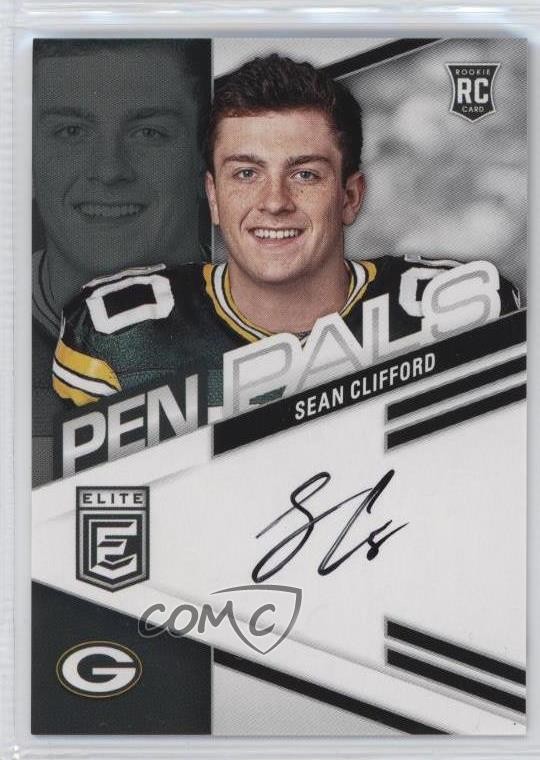 2023 Panini Donruss Elite Pen Pals Sean Clifford #PPSCL Auto 0f5t