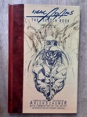 Neal Adams the Sketch Book  by Schumer  Hardcover