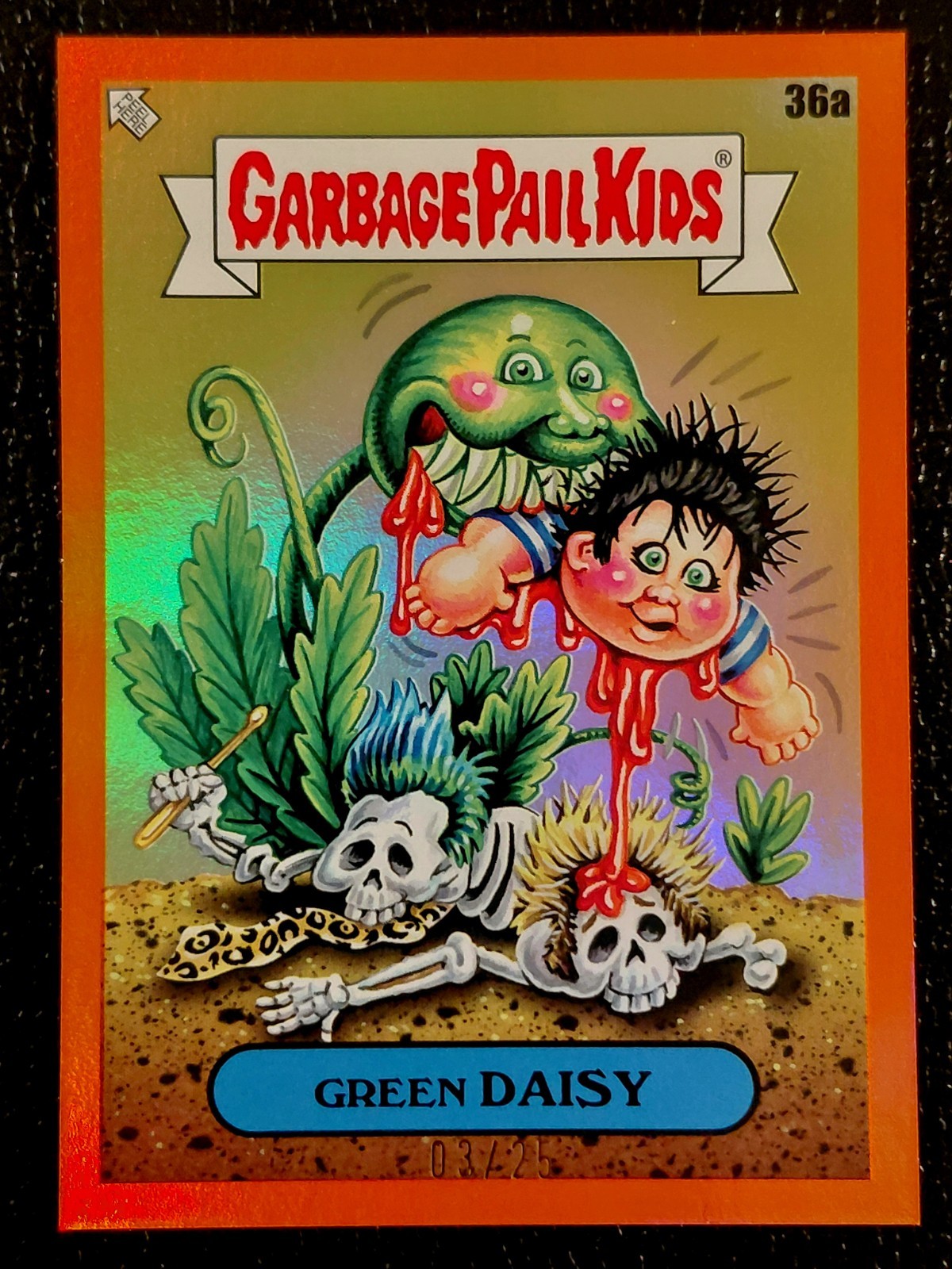 Green Daisy