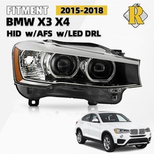 For 2015-2017 Bmw X3 X4 F25 F26 Hidxenon Headlight Wafs Passenger Right Side For 2015-2017 Bmw X3 X4 F25 F26 Hidxenon Headlight Wafs Passenger Right Side